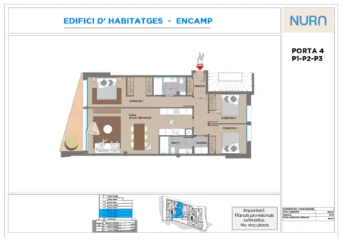3-bedroom flat for sale in Encamp · 37 of 47