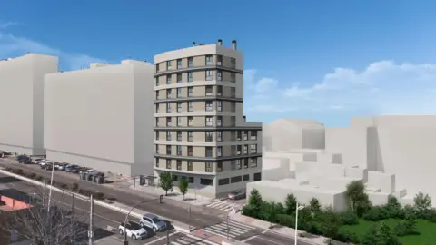 Estudio en Avenida de Juan Sebastián Elcano, 51