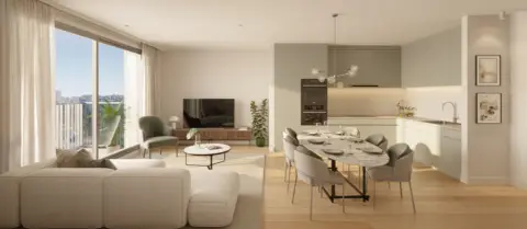 Piso en calle Montreal,  76