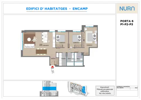 3-bedroom flat for sale in Encamp · 37 of 44