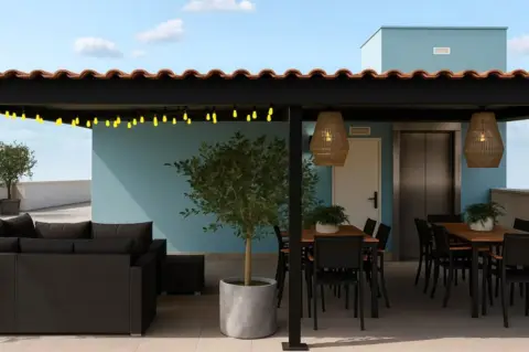 Dúplex en calle Proyecto K,  10