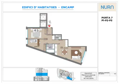 2-bedroom flat for sale in Encamp · 6 of 58