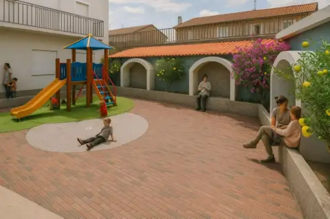 Dúplex en calle Proyecto K,  10