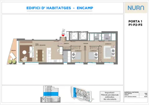 3-bedroom flat for sale in Encamp · 31 of 32