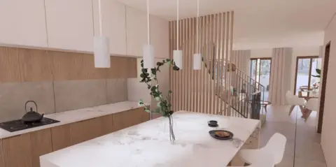 Casa adosada en calle Bartomeu Ferrà,  7