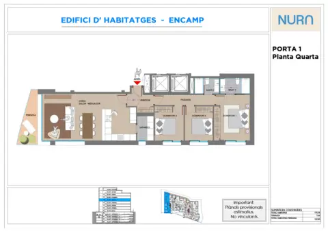 3-bedroom flat for sale in Encamp · 35 of 36
