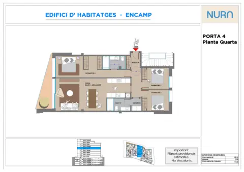 3-bedroom flat for sale in Encamp · 26 of 39