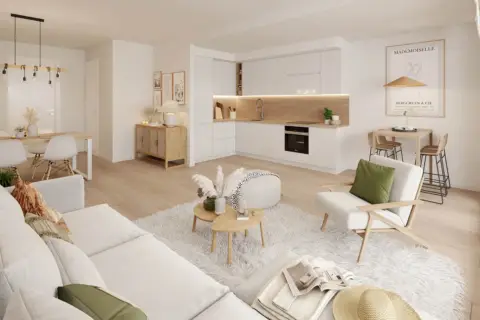 Piso en calle de la Autonomía, 9