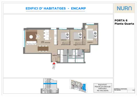 3-bedroom flat for sale in Encamp · 20 of 33