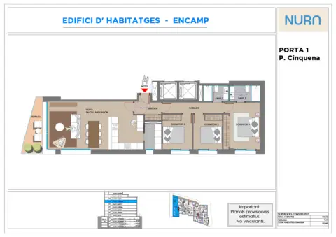 3-bedroom flat for sale in Encamp · 41 of 42