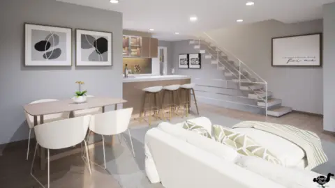 Chalet en Bº Ladredo,  75