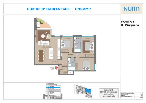 3-bedroom flat for sale in Encamp · 37 of 38