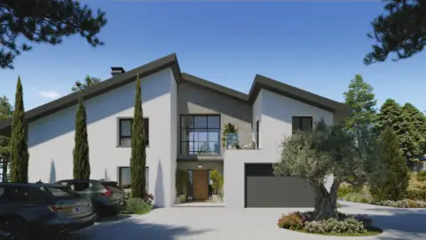 Chalet en calle del Almendro, 1