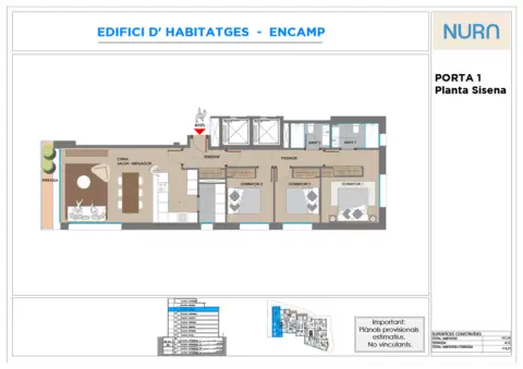 3-bedroom flat for sale in Encamp · 6 of 41