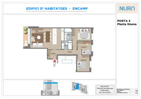 3-bedroom flat for sale in Encamp · 13 of 23