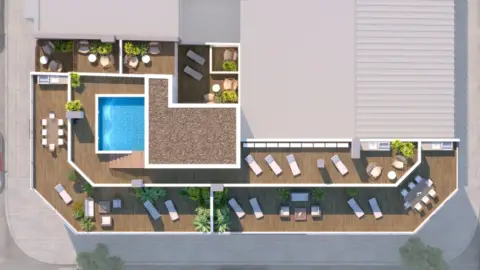 Ático en calle del Poeta Zorrilla, 5