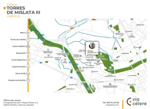 Piso en calle de la Libertad, 2