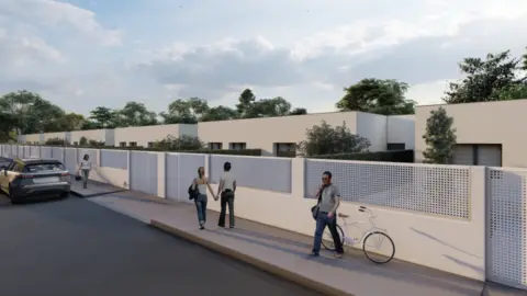 Chalet en calle San Juan de la Cruz, 78