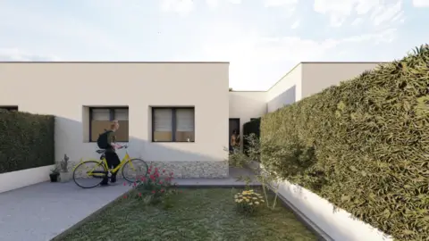 Chalet en calle San Juan de la Cruz, 78