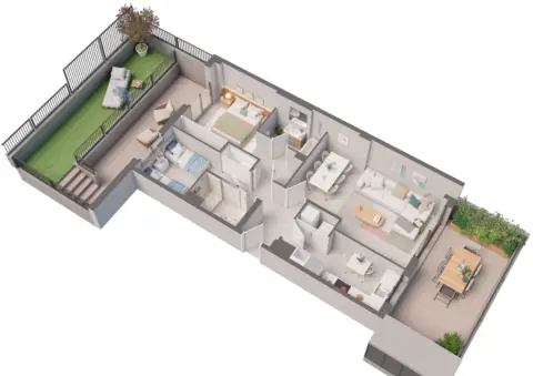 Dúplex en Carrer Josep Pla, 1