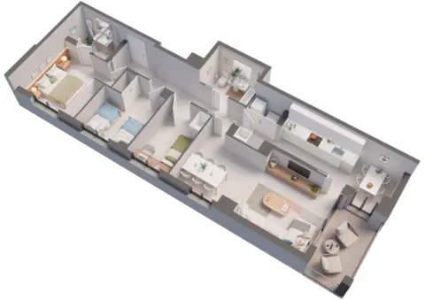 Piso en Carrer Josep Pla, 1