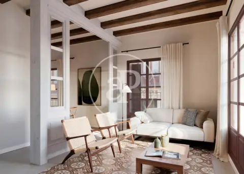 Exclusiva obra nueva en finca histórica rehabilitada junto al Liceu