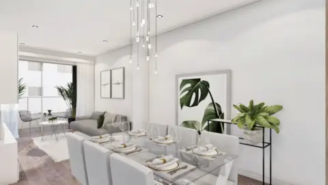 Piso en Avenida de Les Corts Valencianes,  104