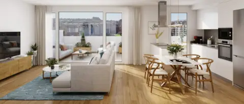 Piso en Ronda Sur, 9