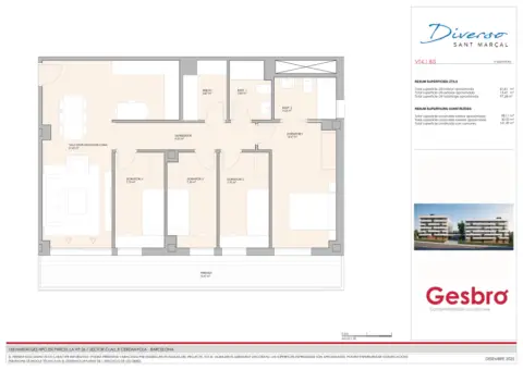 Piso en Carrer Creu Casas i Sicart, 86