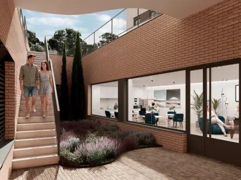 Ático en calle de Carlos Ruiz, 8