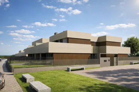 Casa adosada en Zabalgana