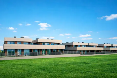 Casa adosada en Zabalgana