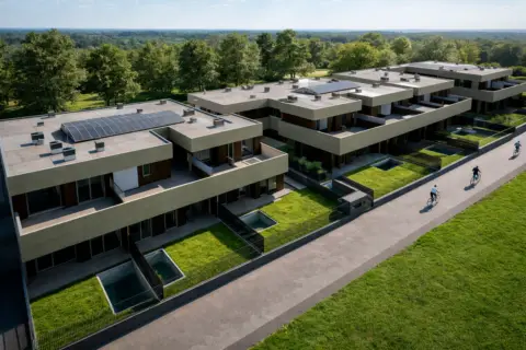 Casa adosada en Zabalgana