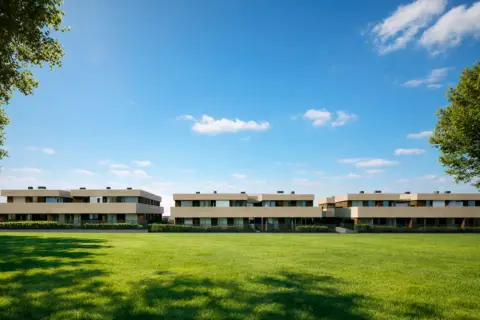 Casa adosada en Zabalgana