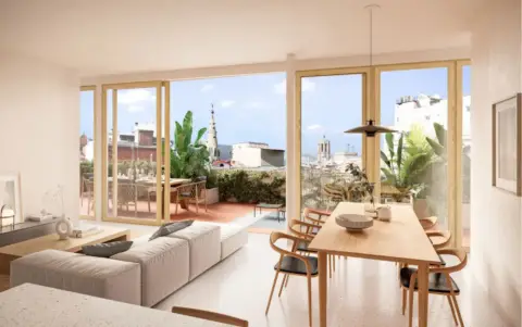 Gran restauración de edificio boutique en Ciutat Vella