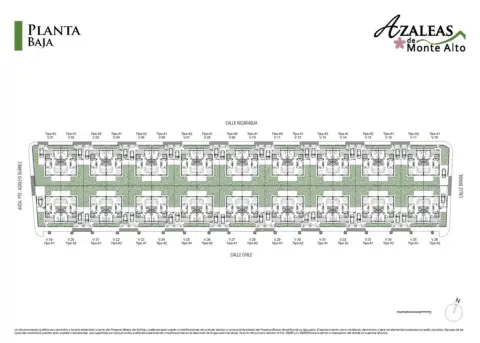 Casa adosada en calle Chile,  S/N