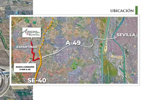 Casa adosada en calle Chile,  S/N