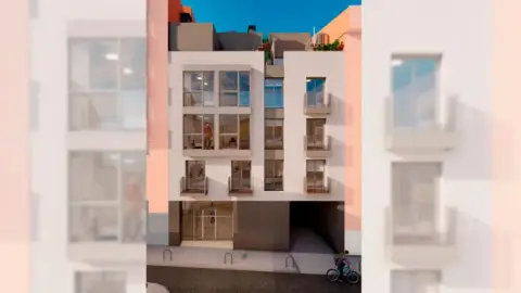 Piso en calle de Saúco, 19