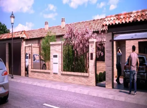 Casa adosada en calle Jacaranda, 6