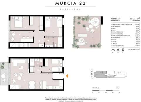 Ático en Carrer de Múrcia, 22