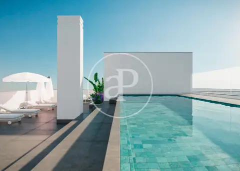 Último piso en dúplex de 2 dormitorios disponible en Collblanc