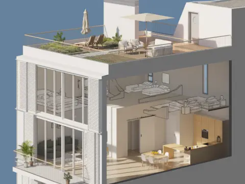 Ático en Carrer de Múrcia, 22