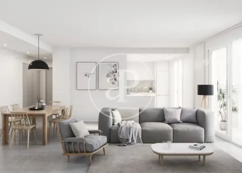 Último piso en dúplex de 2 dormitorios disponible en Collblanc