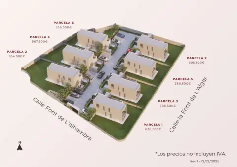 Chalet en calle Fuente del Algar, 8