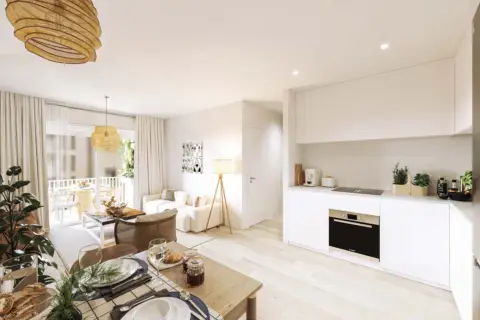 Piso en Carrer de l'Abat de Sant Feliu, 2