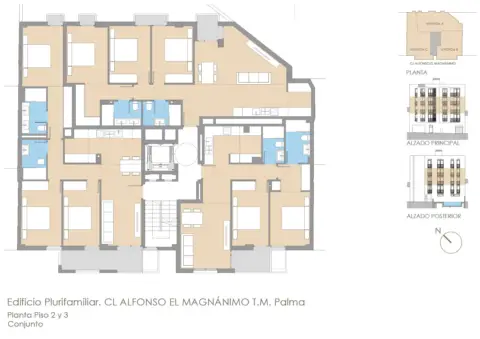 Piso en Carrer d'Alfons 'El Magnanim', 54
