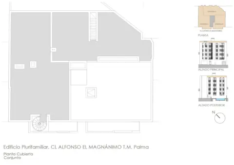 Piso en Carrer d'Alfons 'El Magnanim', 54