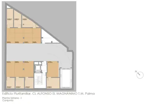 Piso en Carrer d'Alfons 'El Magnanim', 54