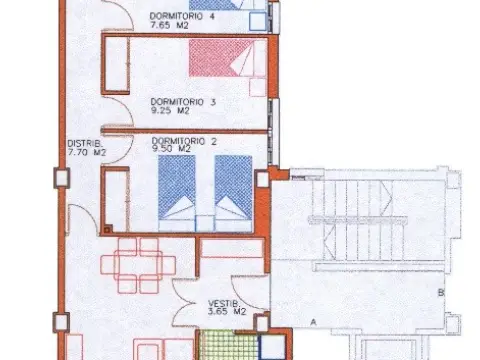 Piso en Molino de la Vega