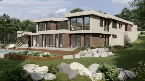Chalet Independiente en venta en Santo Domingo - Madrid